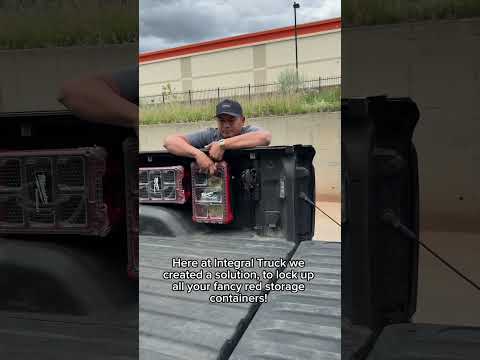 Integral Truck - Chevy or GMC Integral Bedside Rail Kit #Chevy #GMC