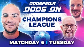 Champions League Predictions 2025/26 Matchday 6 Tuesday | Best Football Betting Tips Today