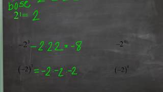 1 2 Exponent Basics