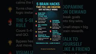 5 Brain Hacks That Actually Work