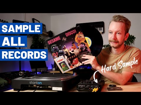 THIS VINYL SAMPLE IS FROM WHAT?!?  // Remove Limitations on Your Sampling Choices