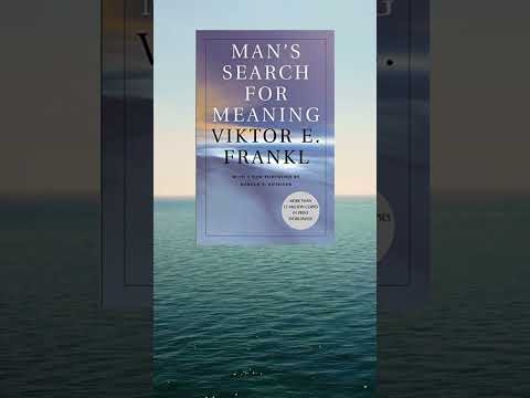 5 Lessons from Viktor Frankl’s book “Man’s Search for Meaning| Life Summary| Inspiring| Motivational