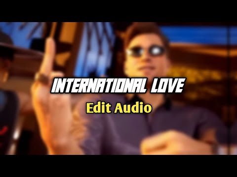 Pitbull - International Love (Edit Audio) | Johnny Cage