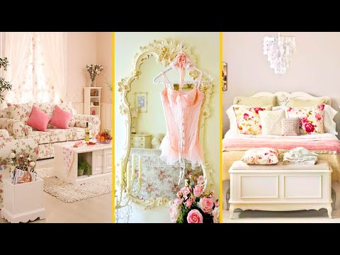 Shaby Chic Style Home Decorating Ideas 2024 #ShabbyChicDecor #HomeDecor2024