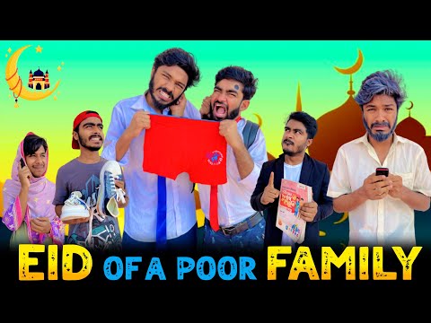 Eid Of A Poor Family | Eid Special Video | Bhai Brothers | It’s Abir | Salauddin | Rashed