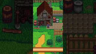 How to upgrade your tools to copper in 60s or less - Stardew Valley #shorts