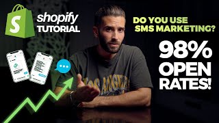 Beginners Guide to SMS Marketing - Shopify Tutorial #shopify