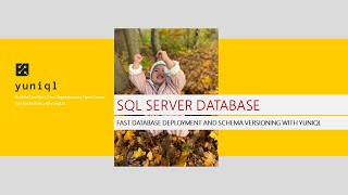 SqlServer repeatable database deployment and schema versioning with yuniql (Music track version)