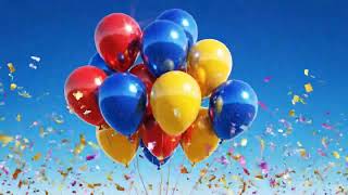 Counting Balloons Song 🎈 Learn Numbers 1 to 5 | Math for Toddlers