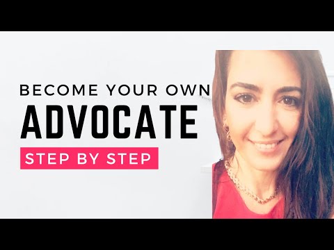 How to become your own advocate in Technology | Health | Relationships