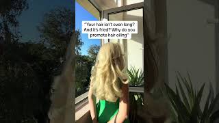 Insane hair transformation #hairtransformation