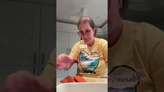 # besides come make a salmon  with me ￼￼