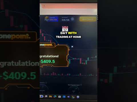You need MONEY TO LIVE YOUR DREAM LIFE #1point #trading #daytradingsignals #binaryoptions