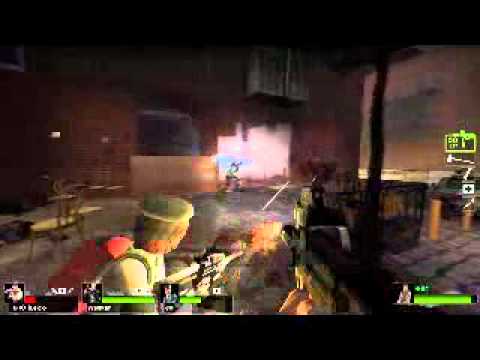 Leico VS Tank: The Tank Strikes Back! (Feat: Dr.Zazzerstain) L4d2