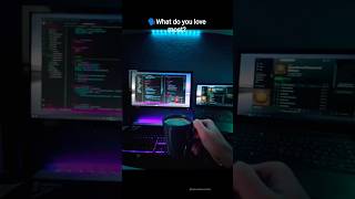 what do you love most?? 🤔coding love #love #coding ❤️