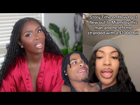 He DINED HER, DITCHED HER and LEFT HER with a $1000 BILL!  | TIK TOK TUESDAY
