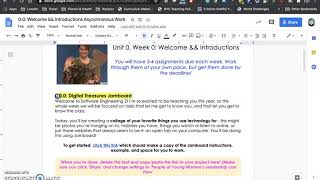 SE2: 0.0.0 Reading Rubrics