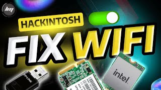 How to Fix Intel, USB Dongle, and Broadcom WiFi / Bluetooth on macOS Sonoma Sequoia on Hackintosh