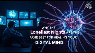 Why the Loneliest Nights Are the Best for Healing Your Digital Mind