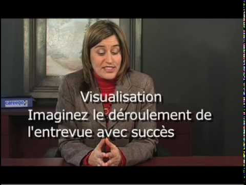Se préparer pour l'entrevue