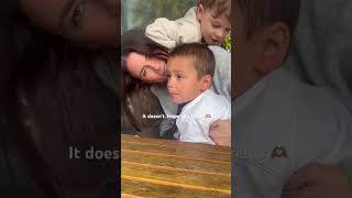 Being touched out as a twin mom is reallllll #twinmom #newborntwins #twintoddlers #boymom #funnykids