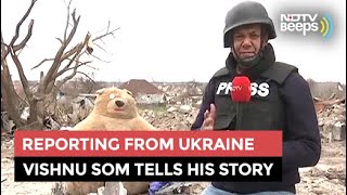 What Is It Like Reporting From A Warzone? Vishnu Som Answers