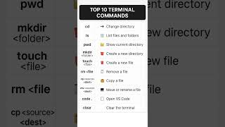 Top Terminal Commands to BOOST Your Developer 🧠 PRODUCTIVITY in 2025
