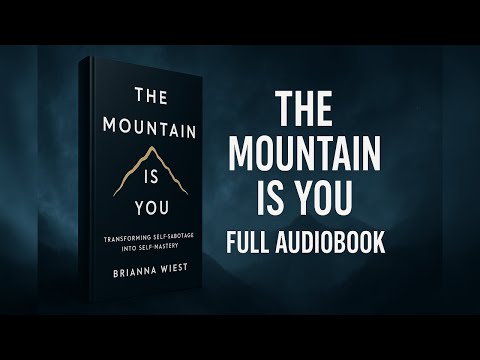 The Mountain Is You by Brianna Wiest | Full Audiobook | Self-Sabotage & Personal Growth