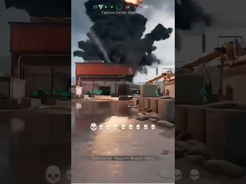 Nuked them hard 💀☠️  #deltaforce #deltaforcegame #trending