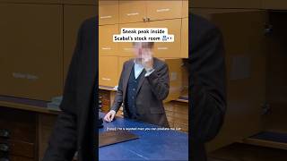 Ruth E. Carter Talks Iconic Fabrics at Scabal London | Behind the Seams #shorts #behindtheseams
