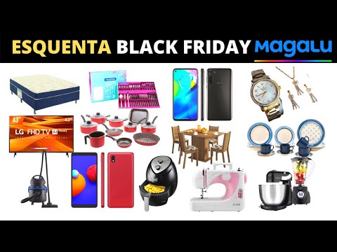 ESQUENTA PRÉ BLACK FRIDAY MAGAZINE LUIZA - OFERTAS E ACHADOS DO DIA | LU OFERTA
