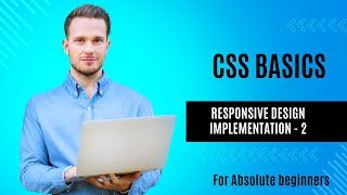 CSS Responsive Web Design - Example 2