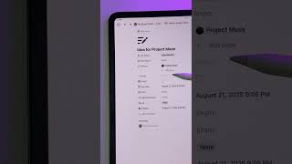 This Second Brain Hack Saved My Sanity (Try It! 🤯) #secondbrain  #notion