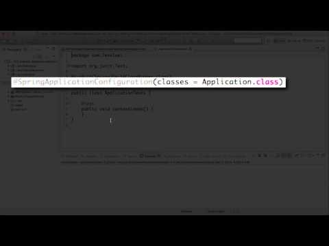 Screencast #22: Setup and preload database for spring integration/functional tests