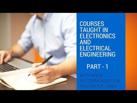 courses for electronic engineers with pdf books