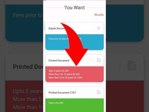 Marksheet Lost !!! must watch this video