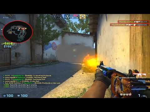 Entryfragging and also ace