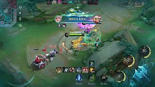 Badang gameplay vdo with အချစ်ဖျား - team 142