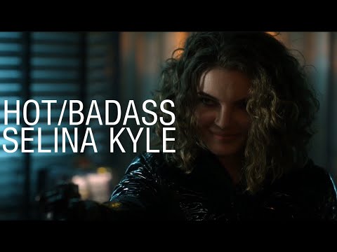 Hot/Badass Selina Kyle Logoless Scenes (Gotham)