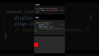 Stop Struggling: Easy Steps to Center a Div in HTML and CSS | Mostly Used by developers out there