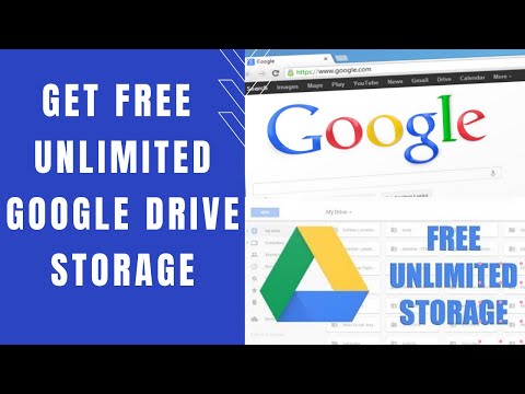 How to get Free unlimited Google Drive Storage