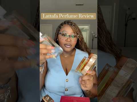 Perfume Review 💕 #perfume #lattafa #lattafaperfumes