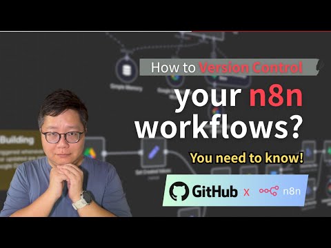 How to Version Control your n8n Workflows