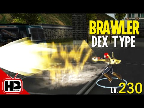 Ran Online Brawler Skills (Dex Type)