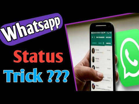 Whatsapp status tricks ! Whatsapp status dekhe aur use Pata bhi na Lage best trick...