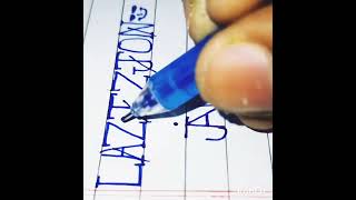 lazizjon name logo 🥰😍😍😍😍 #logomark #brandidentity #famouslogos