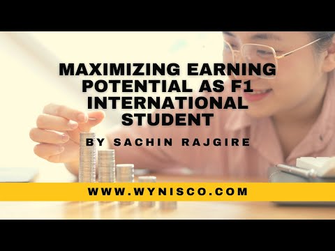 Maximizing Earning Potential as F1 Visa Student
