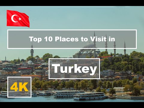 [4K] Turkey Travel Guide: 10 Amazing Places You Need to See to Believe!