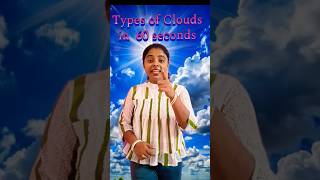 10 vocabulary of Clouds Explained | High, Mid & Low Level Clouds with Examples #english #vocabulary