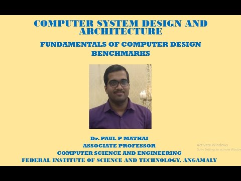 COMPUTER SYSTEM DESIGN & ARCHITECTURE (BENCHMARKS)